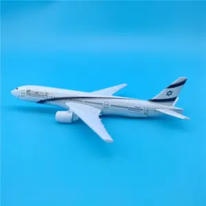 1:400 Diecast El Al B777 Model with Base 11 S8208caa7d26140359444a7aed5a23b41X