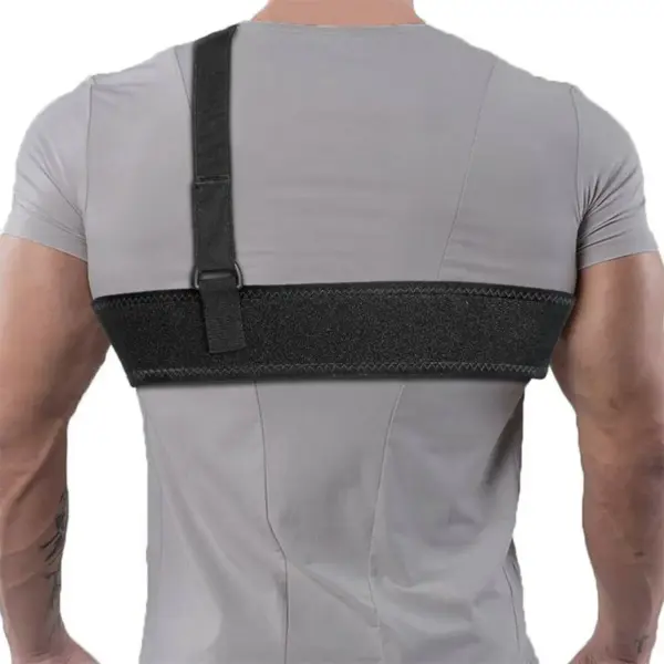 Unisex Canvas Tactical Waist Holster Belt - Image 2