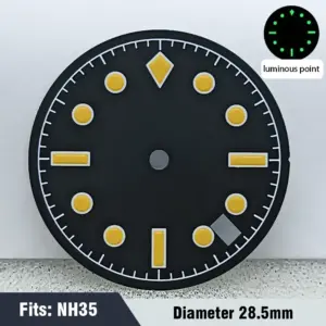 Men's Watch Dial NH35Nh36 Luminous Sterile Model 204 S820e5c3c8f434a2881cdfce7552c5b57x