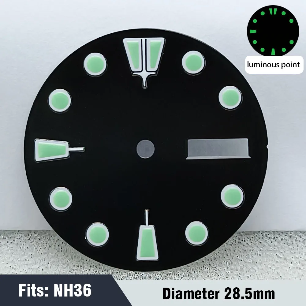 Men's Watch Dial NH35Nh36 Luminous Sterile Model 92 Men's Watch Dial NH35Nh36 Luminous Sterile Model - Image 92