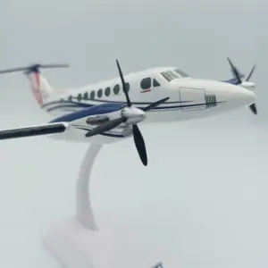 Scale 1:75 KingAir 350i Business Jet Model Aircraft 9 S8227c3ef3cae462dbdaef532e27f4ca1c