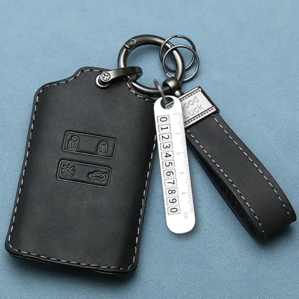 Renault Key Fob Cover Shell Car Key Case - Image 3