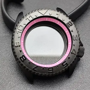 42mm Black Matte Watch Case for NH35 Movement 270 S824a5003441d4be29b5631a70766ee8bO 2