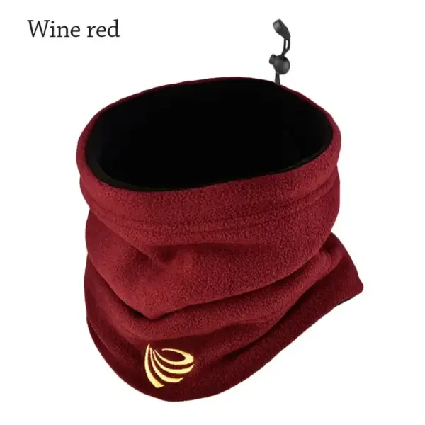 Winter Fleece Neck Gaiter Ski Tube Scarf - Image 10