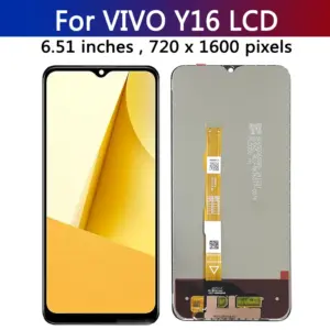 6.51 inches Vivo Y16 LCD Replacement Screen Assembly 9 S8264a5c056274c9085776bac3e0563c4c