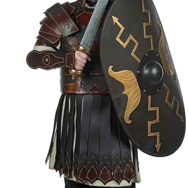 Medieval Greek Roman Legion Armor Costume Set - Image 6