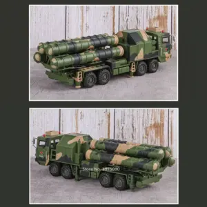 1:40 HONGQI-9 Missile Vehicle Model Toy 12 S8277db3e2f04405ca3522f16d982ff336