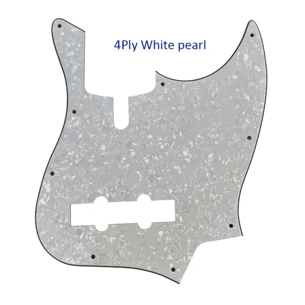 Xinyue Custom Pickguard for Sire Marcus V7 Jazz Bass - Image 35