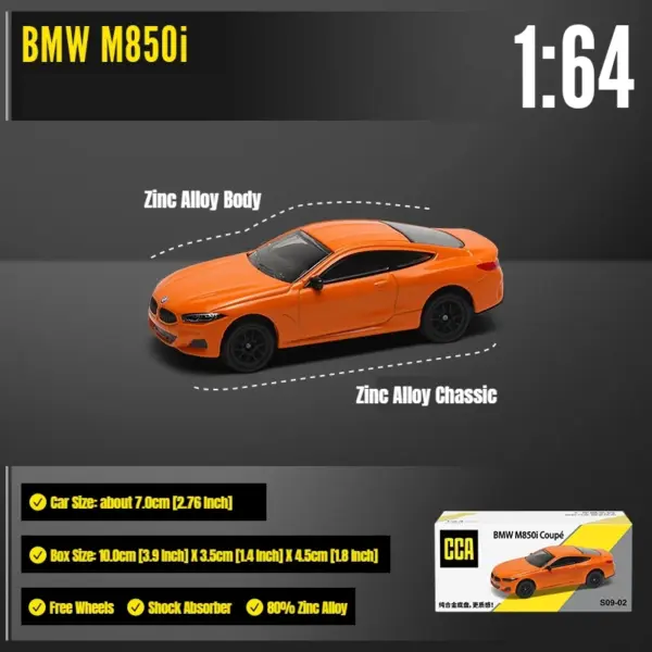 1/64 Diecast Metal Car Collection for Enthusiasts - Image 15