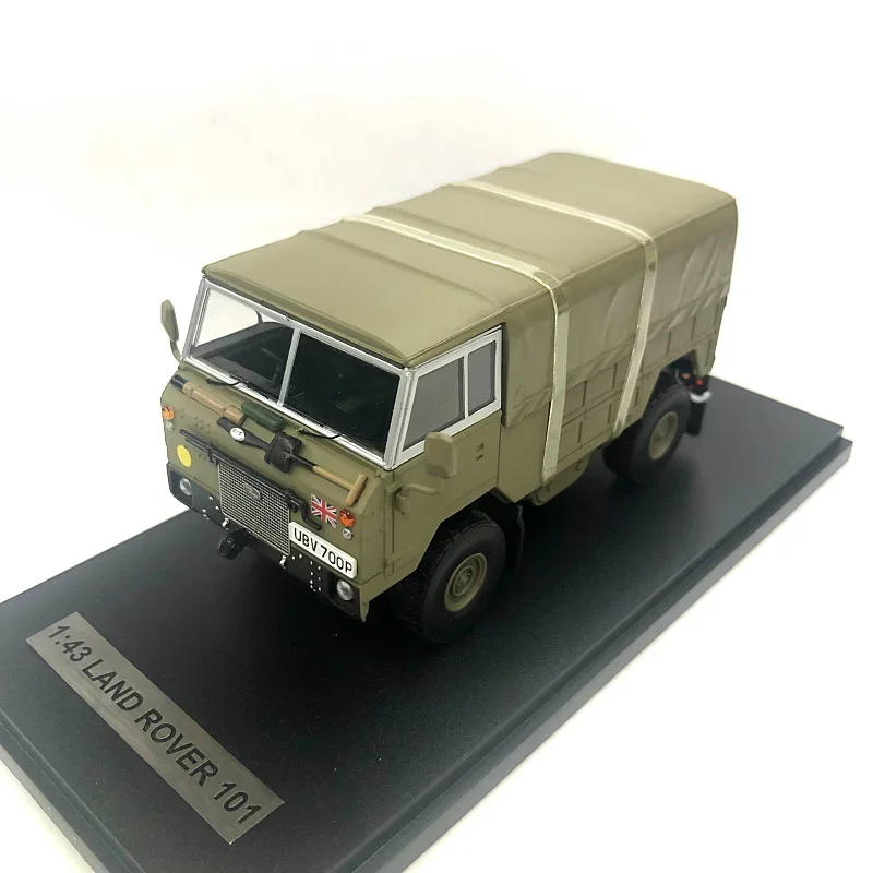 Land Rover 101 Alloy Model - 1:43 Scale Collectible 2 Land Rover 101 Alloy Model - 1:43 Scale Collectible - Image 2