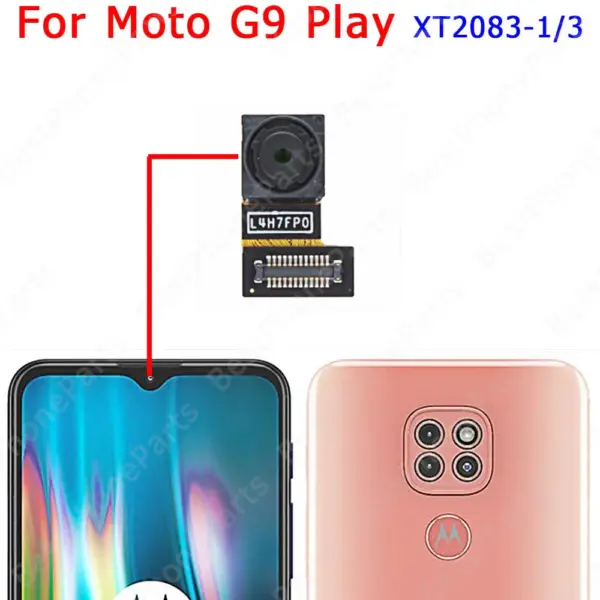 Motorola Moto G9 Series Rear Camera Module - Image 7