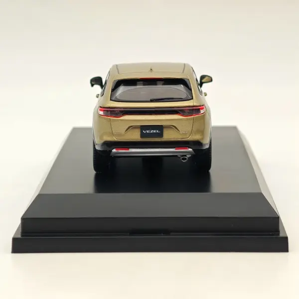 Hobby Japan 1/43 VEZEL Sand Khaki Diecast Model - Image 5
