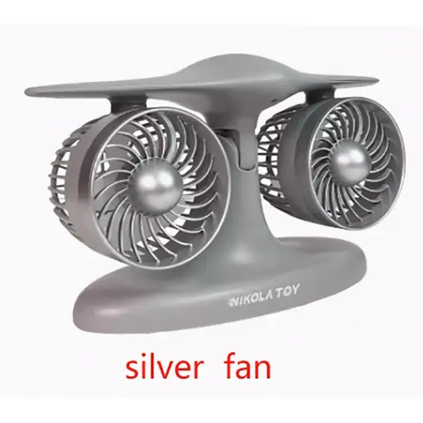 Aircraft Engine Turbofan Model for Desk - Image 3