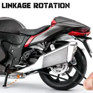 1:9 Suzuki Hayabusa GSX-1300R Alloy Diecast Motorcycle Model 14 S82abc57205e8451995cee03da21bd5e0j