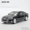 1:24 Audi A8 Diecast Model Car Collection