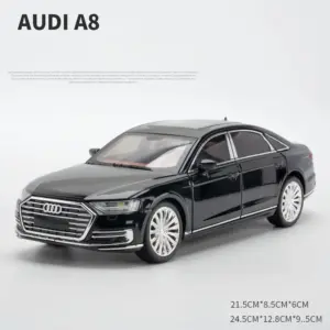 1:24 Audi A8 Diecast Model Car Collection