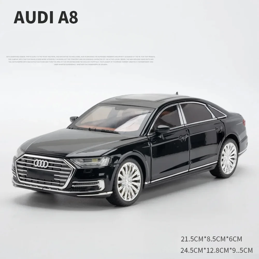 1:24 Audi A8 Diecast Model Car Collection 1 1:24 Audi A8 Diecast Model Car Collection