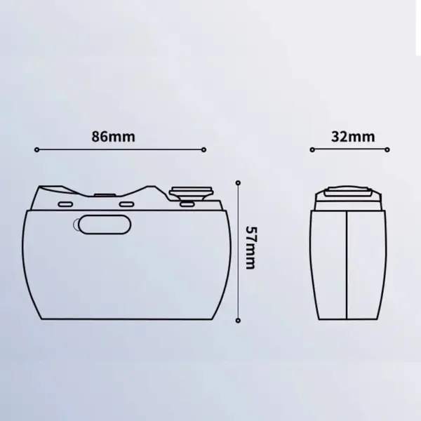 Xiaomi Mijia 2in1 Electric Nail Clipper - Image 6