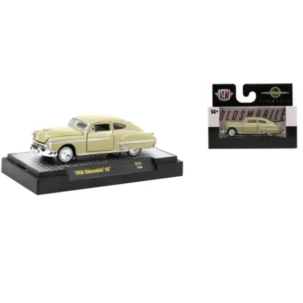 1950 Oldsmobile 88 Diecast Model 1:64 Alloy Collection - Image 3