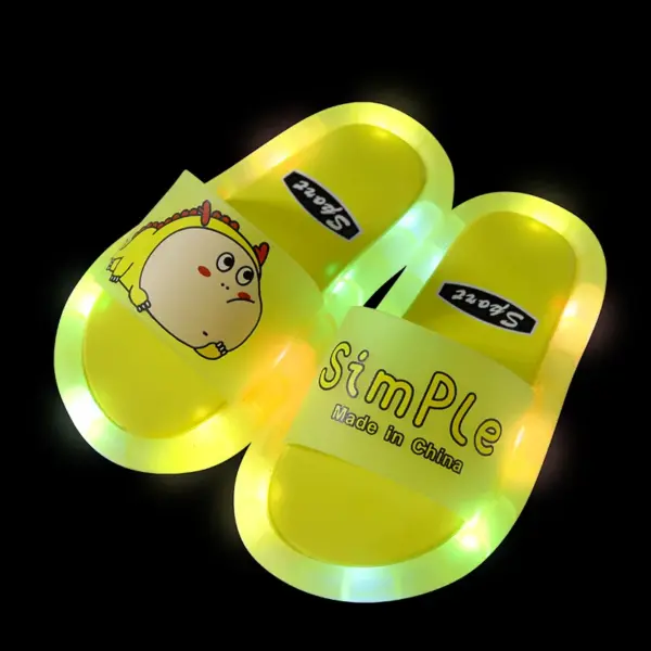 Lighted Animal Kids Slippers for Boys Girls - Image 4