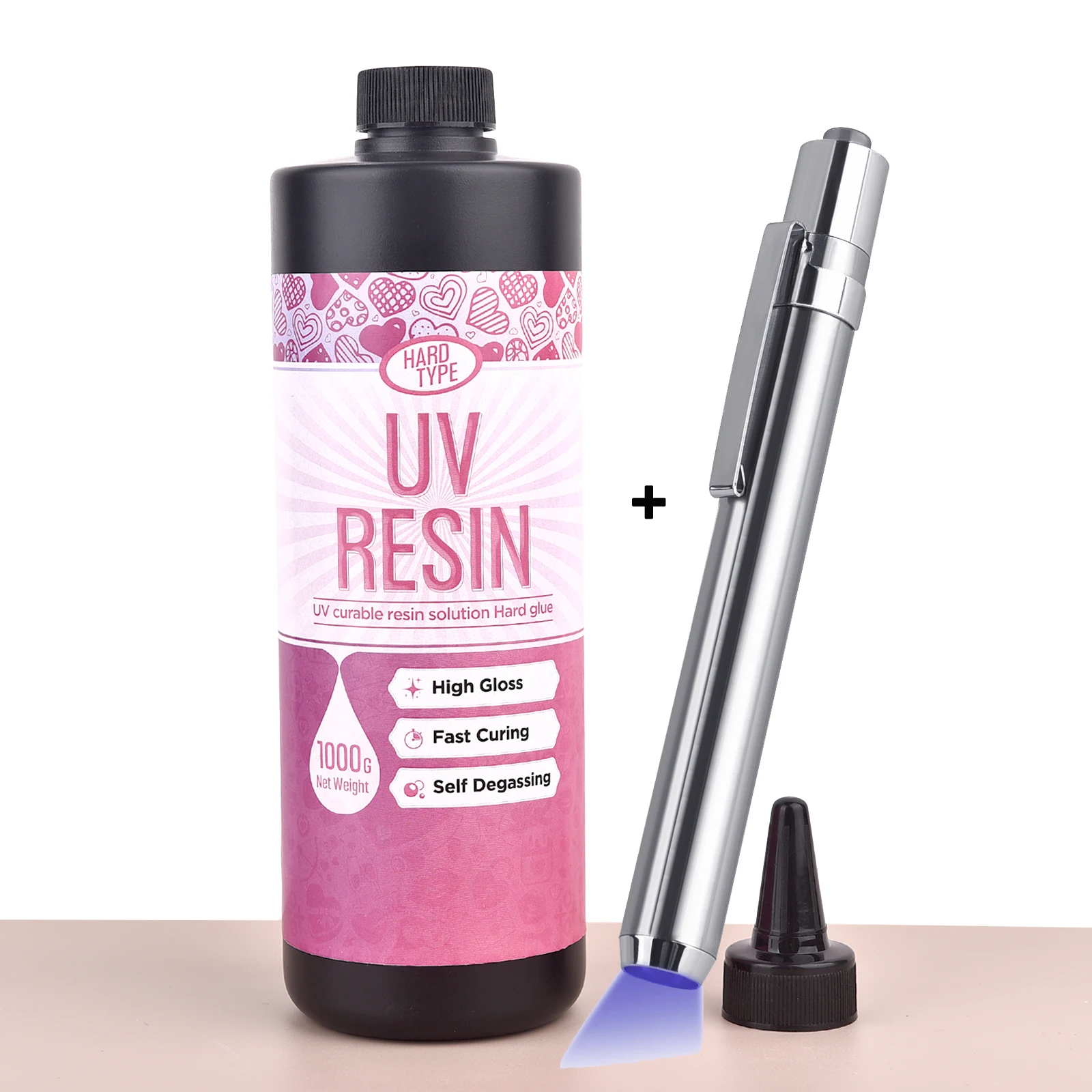 UV Resin for Jewelry Making 100g 8 UV Resin for Jewelry Making 100g - Image 8