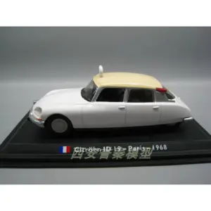 LEO 1/43 Fiat 1400 Citroen ID19 Taxi Alloy Model 7 S82c91b0c30ff4ea2a9c38e03329ee216i