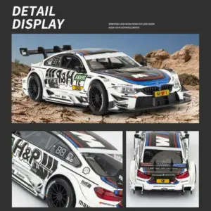 1:43 Alloy M4 DTM Diecast Car Model 13 S82d9d995e3934bc09a85212627af163ck 2