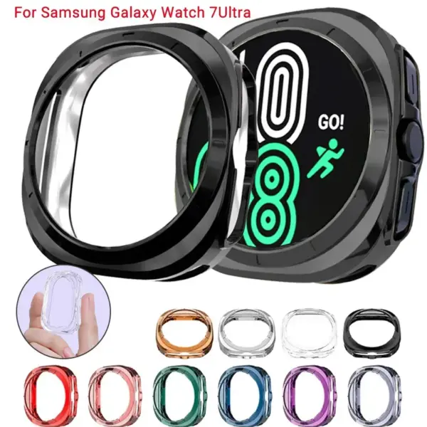 TPU Protective Case for Samsung Galaxy Watch7 Ultra 47mm - Image 5