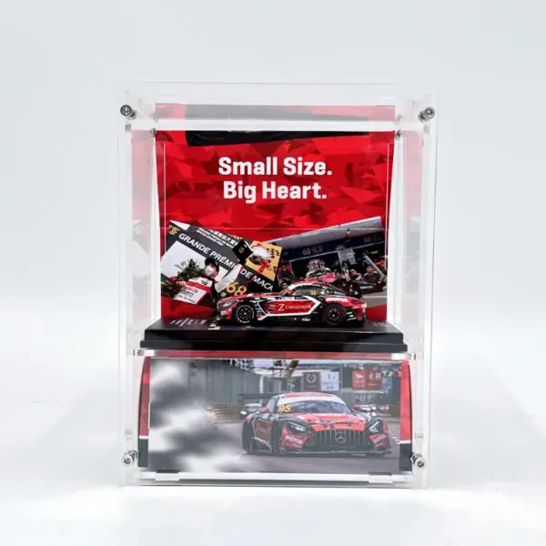 Bob 1/64 Scale Model Car Display Case - Image 7