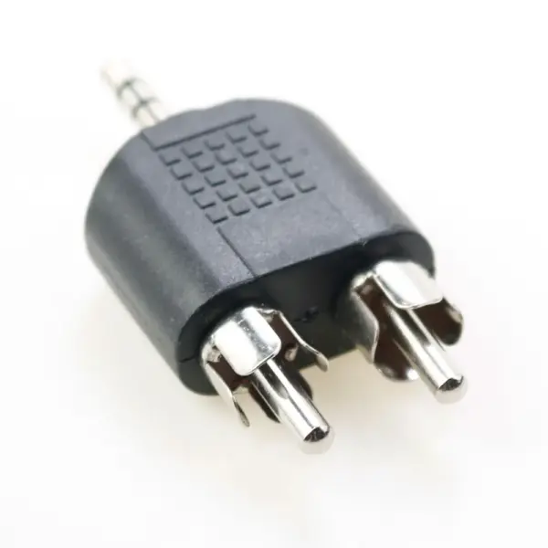 3.5mm Stereo Audio to RCA Y Splitter Adapter - Image 8