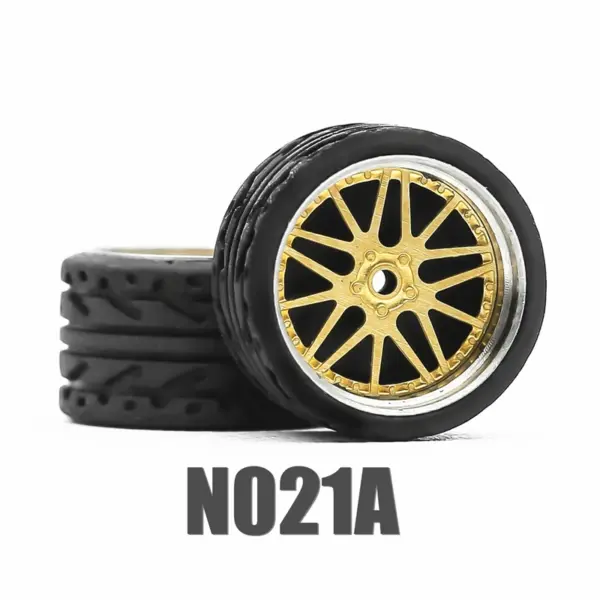 1/64 Carlomo Alloy N-Class Wheel Set for Models - Image 13