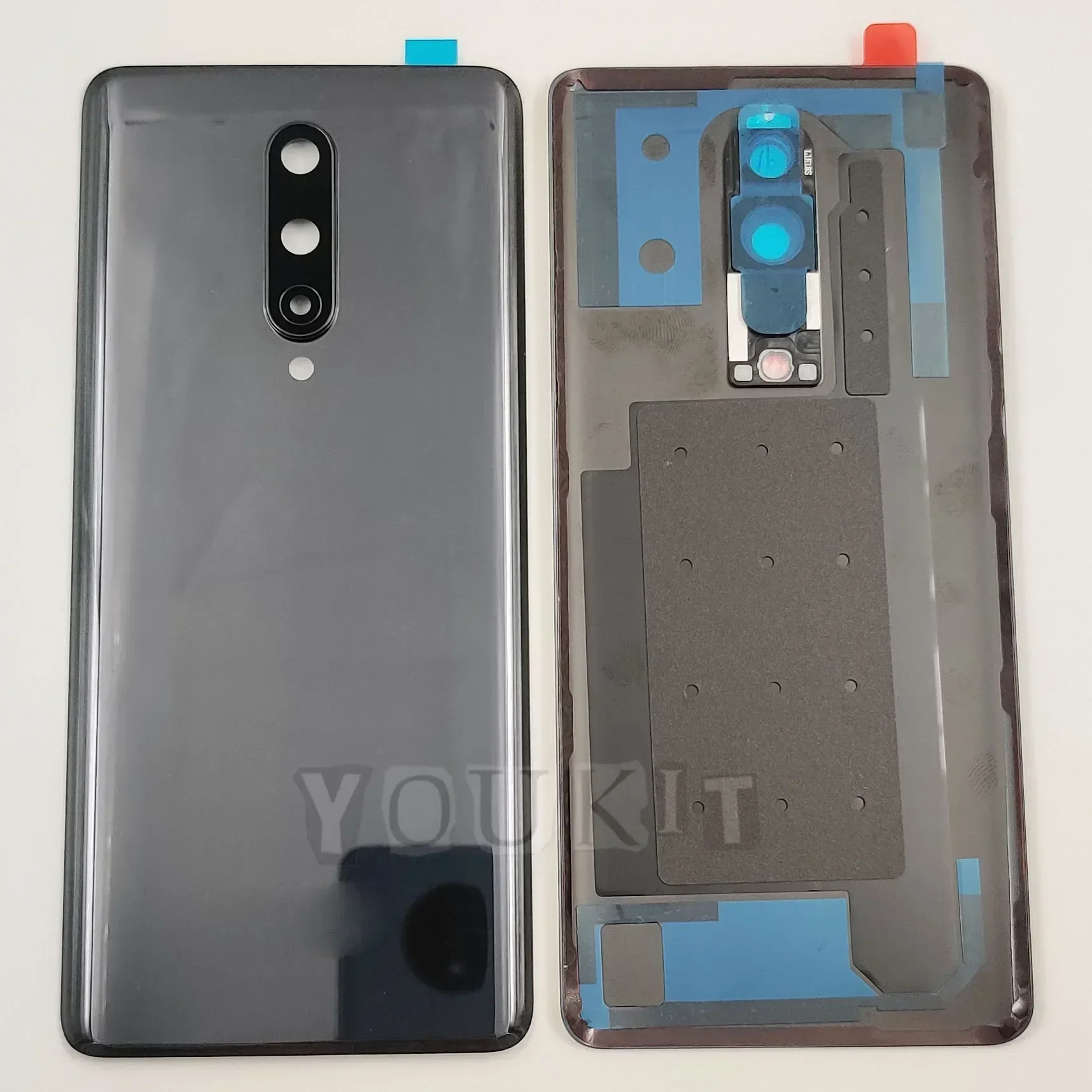 OEM Gorilla Glass Back Cover for OnePlus 8 4 OEM Gorilla Glass Back Cover for OnePlus 8 - Image 4