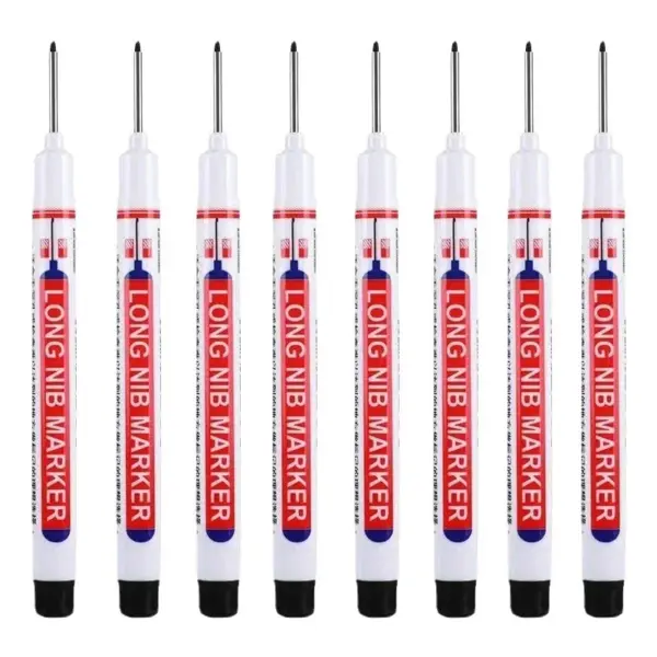 Deep Hole Long Nib Markers 8-Piece Set - Image 25