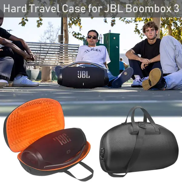 Hard EVA Travel Case for JBL Boombox 3 Speakers - Image 6