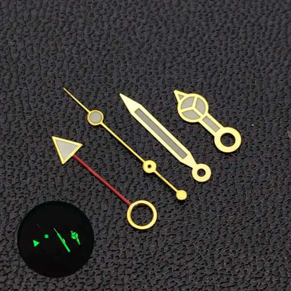 NH34 GMT Watch Hands Set for NH34 Movement - Image 8