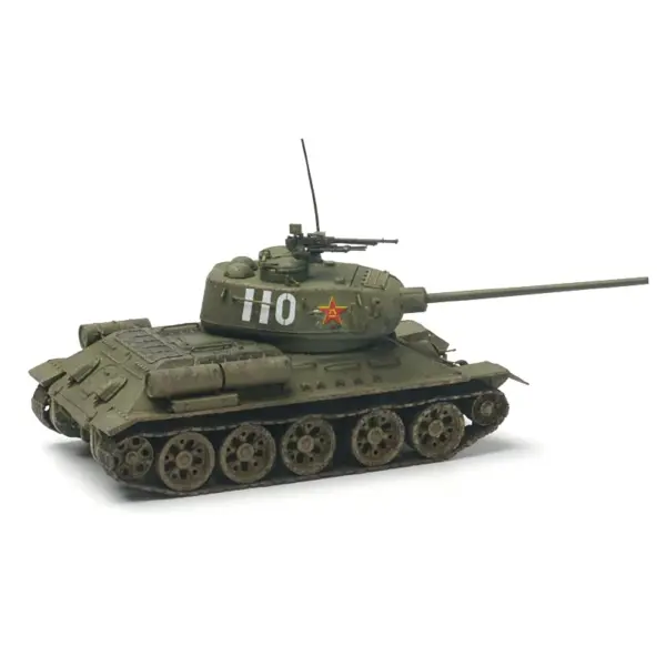 LEE 1/72 Soviet T34/85 Tank Assembly Puzzle Model - Image 4