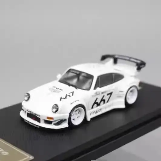 Star 1:64 RWB 930 964 Rear Wing Australian Pink Model 19 Star 1:64 RWB 930 964 Rear Wing Australian Pink Model - Image 19