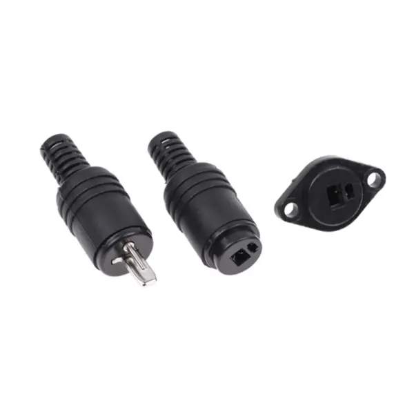 10PCS 2-Pin DIN Speaker Connectors - Image 2
