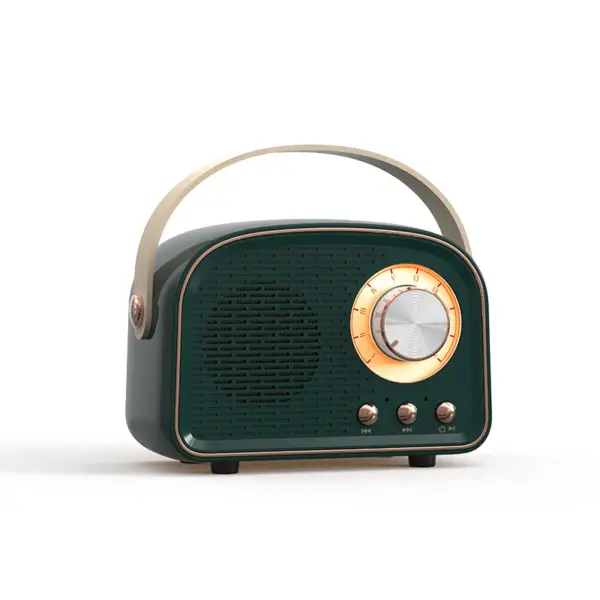 Retro Mini Bluetooth Speaker DW21 for Home & Travel - Image 8
