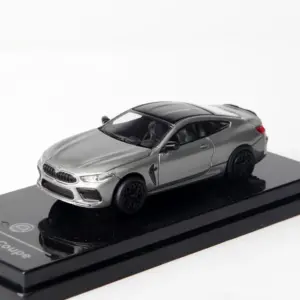BMW M8 Coupe Die-cast Model 1:64 Scale Blue 15 S832142bbc5274b51847c749af58ac3c57