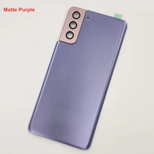 Glass Rear Cover for Galaxy S21 Plus 5G Case Only - Image 8