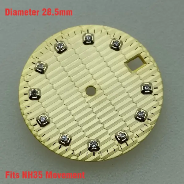 28.5mm Luminous Watch Dial for NH35/NH36/8215/2836 - Image 44