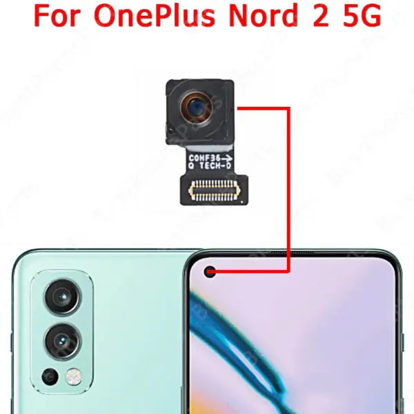 Rear & Front Camera Module for Oneplus Nord 2 - Image 15
