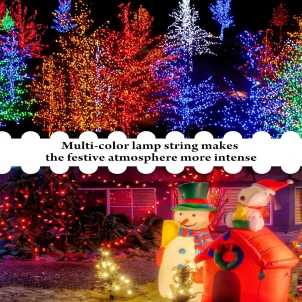 Battery-Operated LED Fairy String Lights 1-10M - Image 6