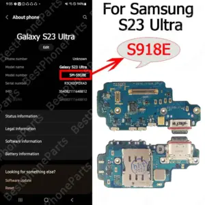 Samsung Galaxy S23 Ultra Charging Port Replacement 31 S8339fd23aa9d4e63995ac7d8aa9679703