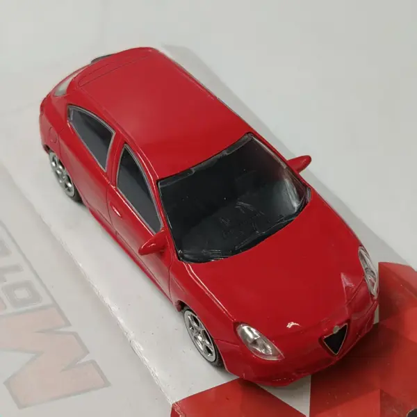 Diecast Scale 1:43 Alpha Alloy Car Model Collection Display - Image 5