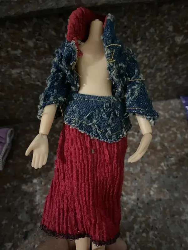 Wave 8 Doll Clothes Set for 30cm Dolls - Image 25