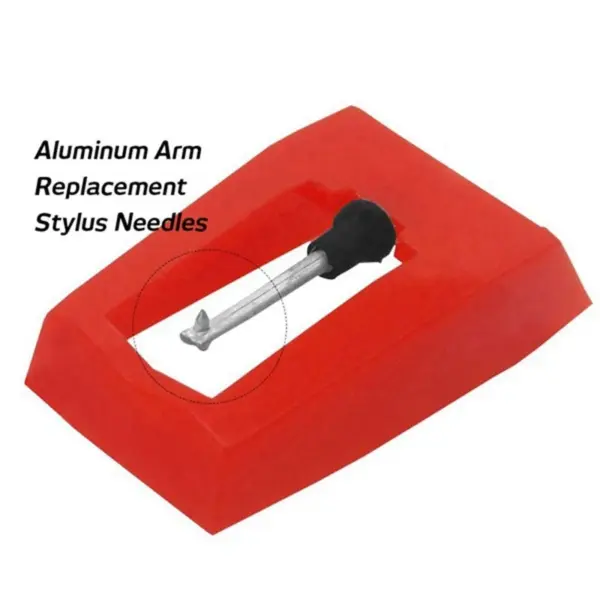 4 Pcs Vinyl Record Player Needles for Enhanced Sound - Image 6