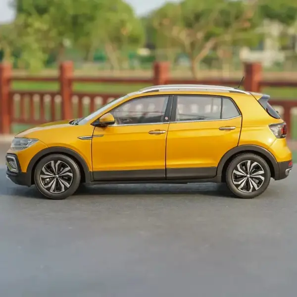 1:18 Scale Alloy T-cross SUV Model Car - Image 3