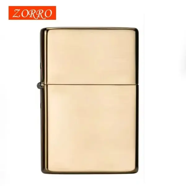ZORRO ZC9 Retro Copper Windproof Lighter - Image 6